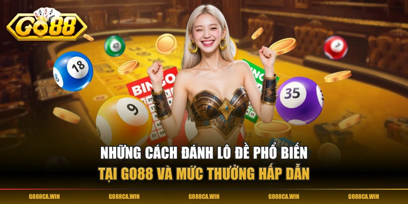 Những cách đánh lô đề phổ biến tại GO88 và mức thưởng hấp dẫn